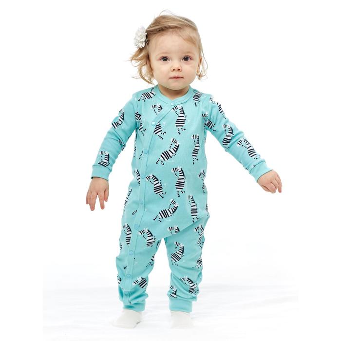 Комбинезон детский, рост 74 см, цвет голубой
Комбинезон детский, рост 74 см, цвет голубой