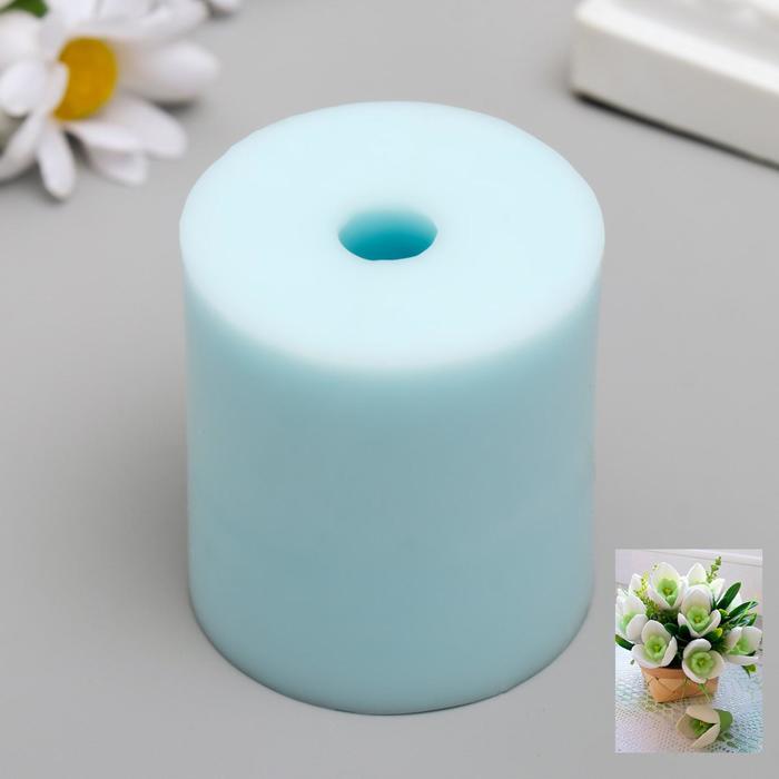 Силиконовая форма «Подснежник» 4,5 см диаметр 3 см вес в мыле 15 гр
Силиконовая форма «Подснежник» 4,5 см диаметр 3 см вес в мыле 15 гр