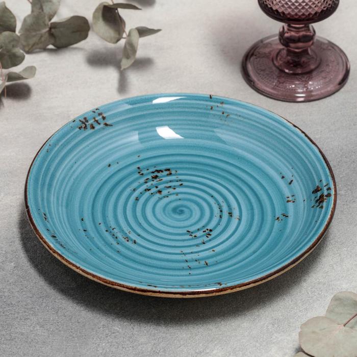 Тарелка глубокая «Инфинити», 500 мл, d=21 см
Тарелка глубокая «Инфинити», 500 мл, d=21 см