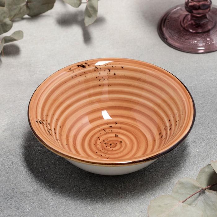 Миска фарфоровая «Винтаж», 300 мл, d=15 см, цвет коричневый
Миска фарфоровая «Винтаж», 300 мл, d=15 см, цвет коричневый