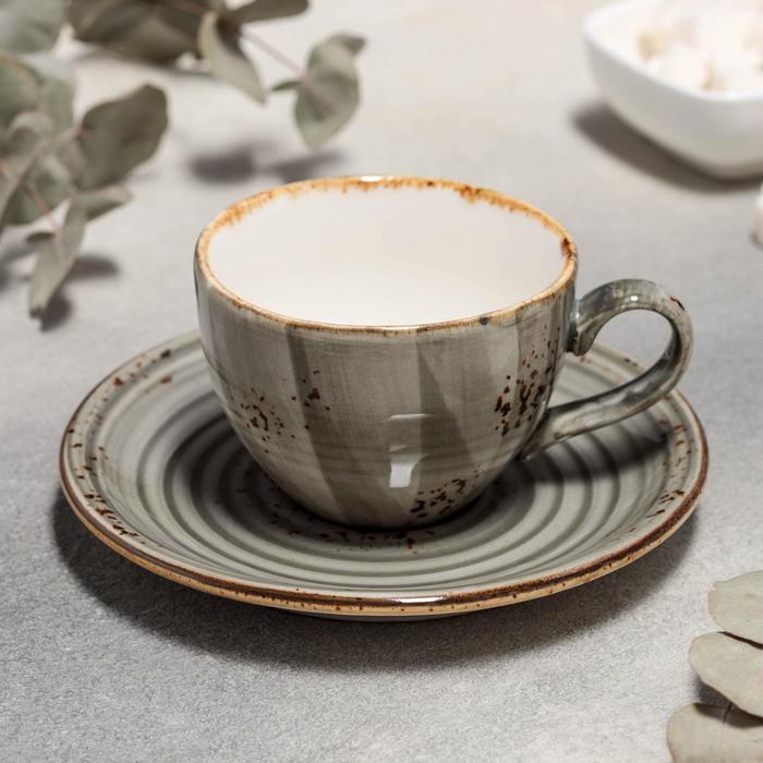 Чайная пара «Суприм», чашка 220 мл, блюдце d=15,5 см
Чайная пара «Суприм», чашка 220 мл, блюдце d=15,5 см