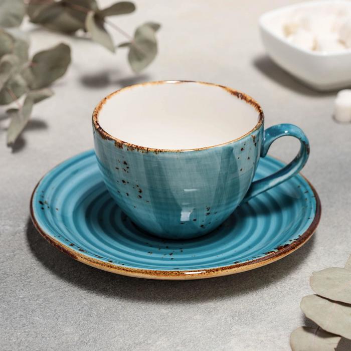 Чайная пара «Инфинити», чашка 220 мл, блюдце d=15,5 см
Чайная пара «Инфинити», чашка 220 мл, блюдце d=15,5 см