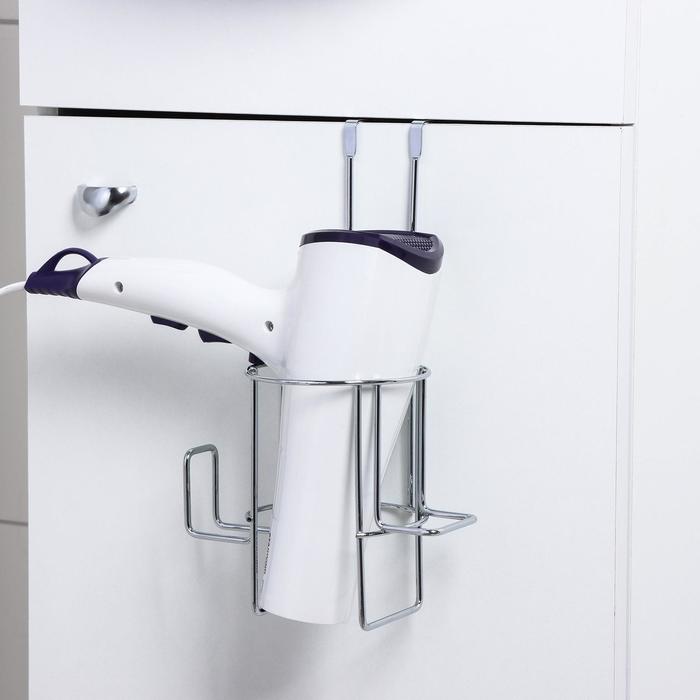 Держатель для фена подвесной Tekno-tel, цвет хром
Держатель для фена подвесной Tekno-tel, цвет хром