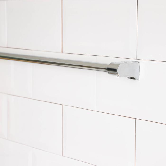 Рейлинг Tekno-tel, 40 см, d=1,4 см, c комплектом для монтажа, цвет хром
Рейлинг Tekno-tel, 40 см, d=1,4 см, c комплектом для монтажа, цвет хром