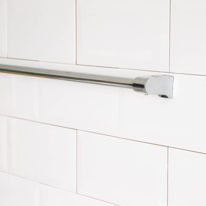 Рейлинг Tekno-tel, 80 см, d=1,4 см, c комплектом для монтажа, цвет хром
Рейлинг Tekno-tel, 80 см, d=1,4 см, c комплектом для монтажа, цвет хром