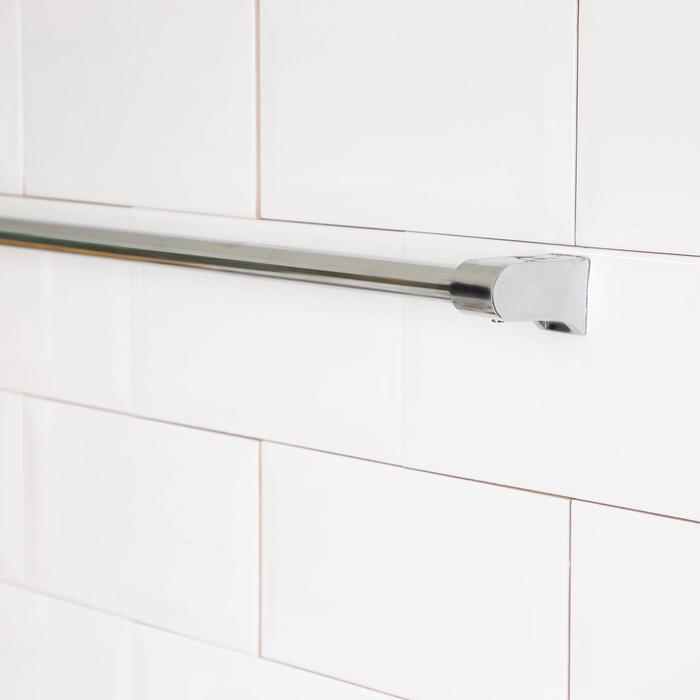 Рейлинг Tekno-tel, 100 см, d=1,4 см, c комплектом для монтажа, цвет хром
Рейлинг Tekno-tel, 100 см, d=1,4 см, c комплектом для монтажа, цвет хром