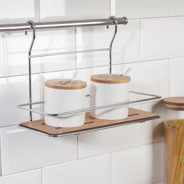 Полка на рейлинг Tekno-tel, 1 ярус, 12×30×22 см, цвет хром
Полка на рейлинг Tekno-tel, 1 ярус, 12×30×22 см, цвет хром