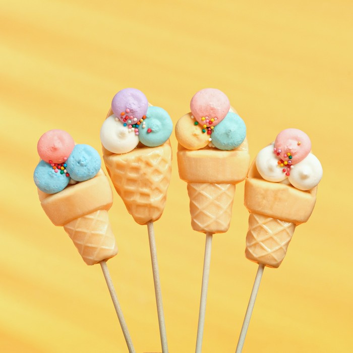 Карамель на палочке «Мороженое», 26 г
Карамель на палочке «Мороженое», 26 г