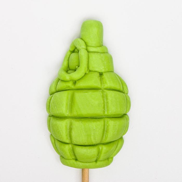 Карамель на палочке «Граната», зеленая, 30 г
Карамель на палочке «Граната», зеленая, 30 г