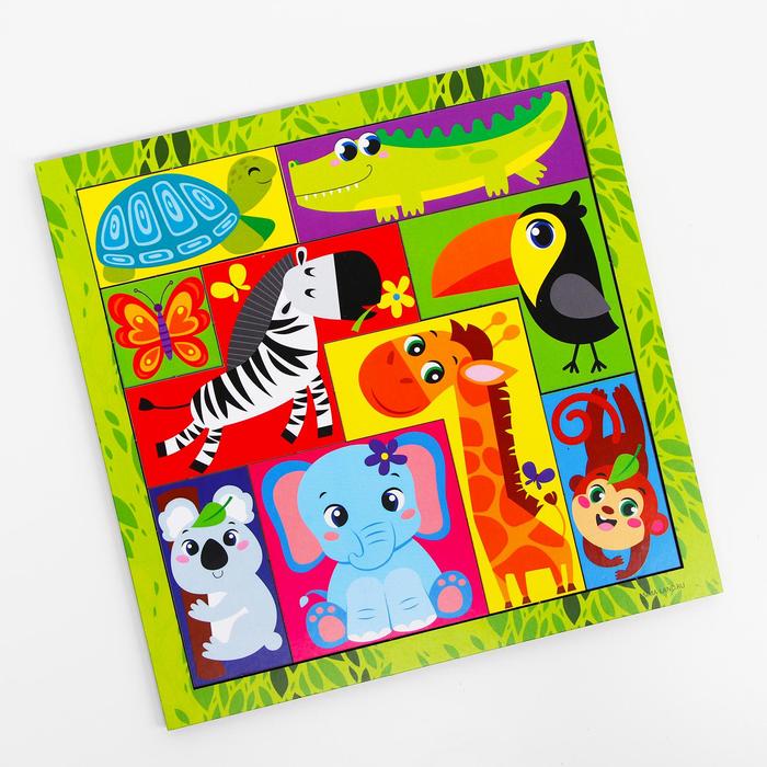 Головоломка. Тетрис для малышей «Джунгли»
Головоломка. Тетрис для малышей «Джунгли»