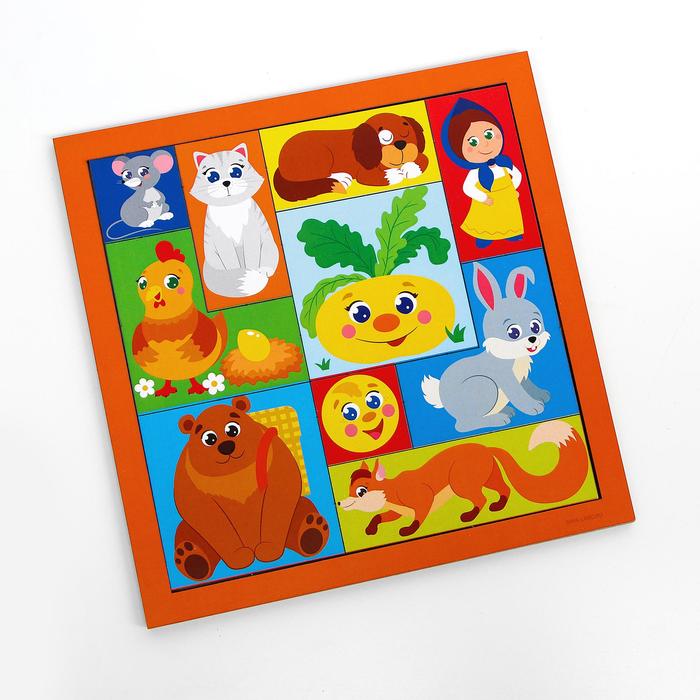 Тетрис для малышей «Сказки»
Тетрис для малышей «Сказки»