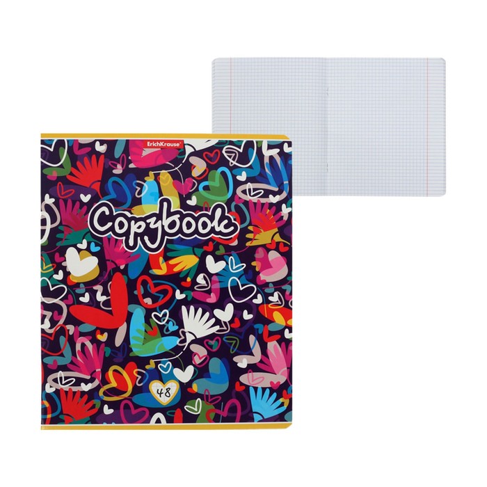 Тетрадь А5 48 листов в клетку ErichKrause Summer Mix, обложка мелованный картон, блок офсет
Тетрадь А5 48 листов в клетку ErichKrause Summer Mix, обложка мелованный картон, блок офсет