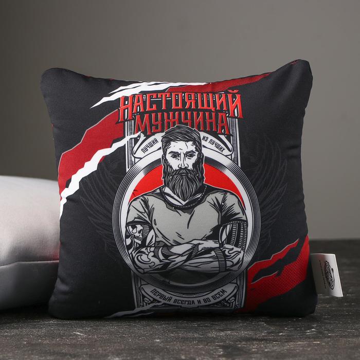 Подушка-антистресс «Настоящий мужчина», 21х20 см
Подушка-антистресс «Настоящий мужчина», 21х20 см