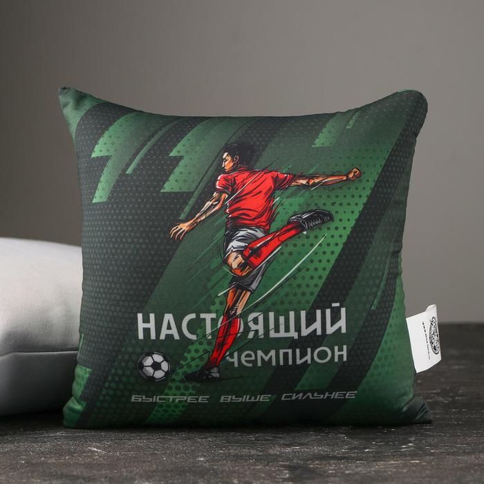 Подушка-антистресс «Настоящий чемпион», 21х20 см
Подушка-антистресс «Настоящий чемпион», 21х20 см