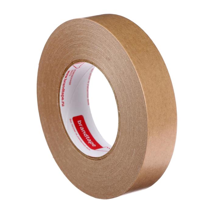 Клейкая лента крафтовая на каучуковой основе 30 мм, 100 метров, 130 мкм
Клейкая лента крафтовая на каучуковой основе 30 мм, 100 метров, 130 мкм