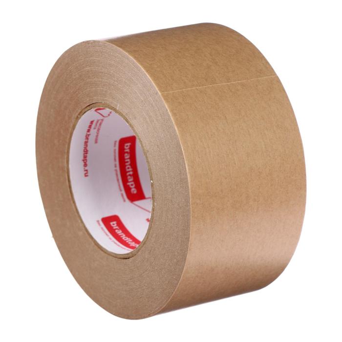 Клейкая лента крафтовая на каучуковой основе 72 мм, 100 метров, 130 мкм
Клейкая лента крафтовая на каучуковой основе 72 мм, 100 метров, 130 мкм