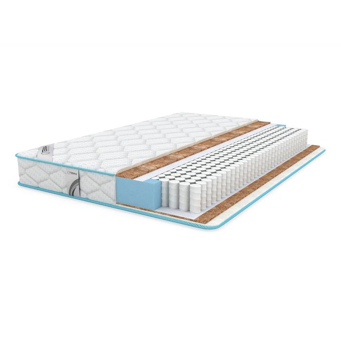 Матрас «Кокос ЭКО», 90х190 см, высота 16 см, жаккард
Матрас «Кокос ЭКО», 90х190 см, высота 16 см, жаккард