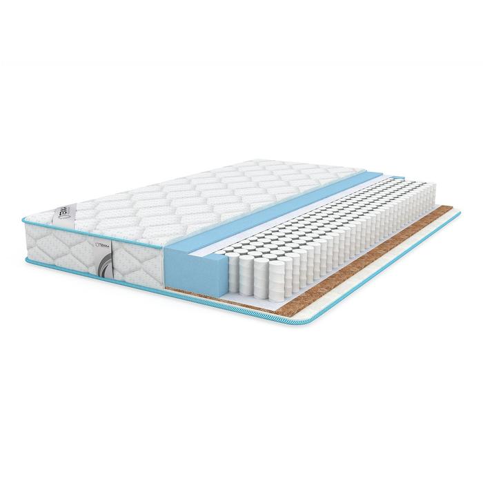 Матрас «Кокос ППУ ЭКО», 120х200 см, высота 16 см, жаккард
Матрас «Кокос ППУ ЭКО», 120х200 см, высота 16 см, жаккард