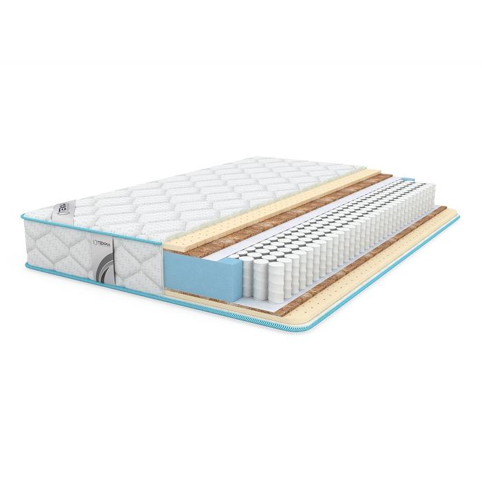 Матрас «Латекс Кокос ЭКО», 90х190 см, высота 20 см, жаккард
Матрас «Латекс Кокос ЭКО», 90х190 см, высота 20 см, жаккард