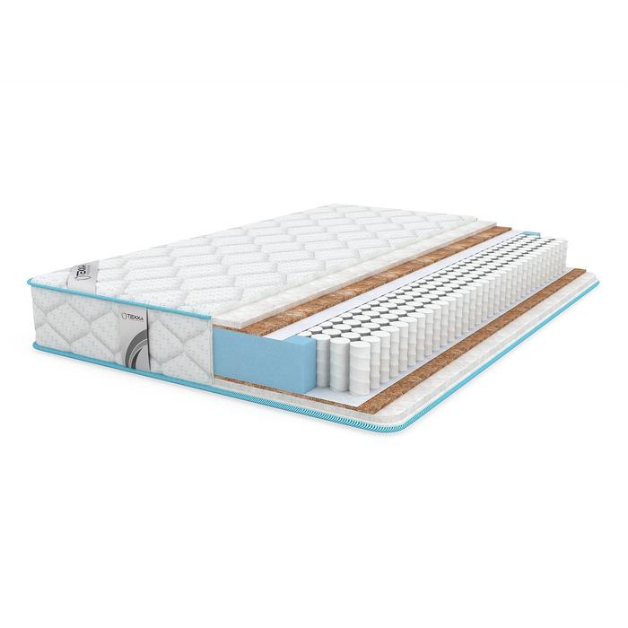 Матрас «Холкон Кокос ЭКО», 160х200 см, высота 20 см, жаккард
Матрас «Холкон Кокос ЭКО», 160х200 см, высота 20 см, жаккард