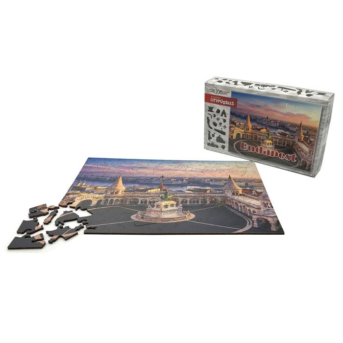 Пазл Citypuzzles «Будапешт»
Пазл Citypuzzles «Будапешт»