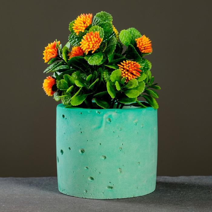 Кашпо Цилиндр, зеленое
Кашпо Цилиндр, зеленое