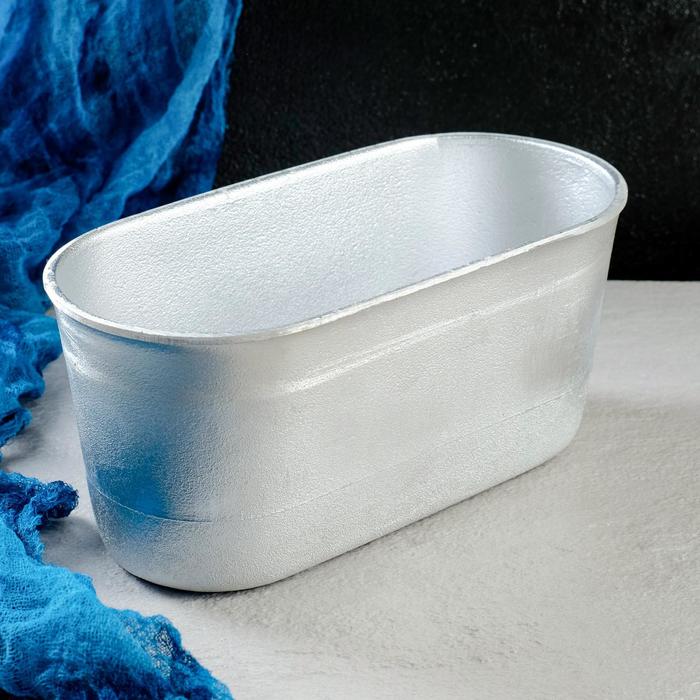 Форма хлебная 23*11*10,5см, овальная
Форма хлебная 23*11*10,5см, овальная