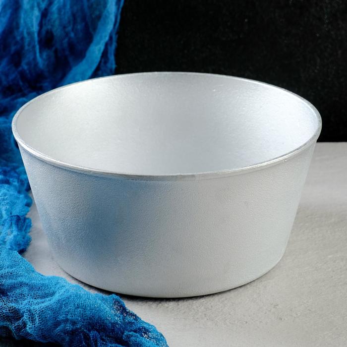 Форма хлебная 20,5*16,5*9,5см, круглая
Форма хлебная 20,5*16,5*9,5см, круглая