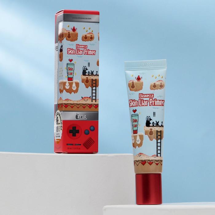 Увлажняющий праймер для лица Elizavecca
Увлажняющий праймер для лица Elizavecca