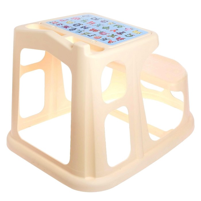 Стол-парта детская с аппликацией, 730х550х500 мм, цвет бежевый
Стол-парта детская с аппликацией, 730х550х500 мм, цвет бежевый