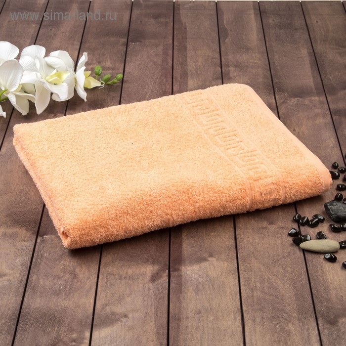 Полотенце махровое однотонное Антей цв персиковый 70*140см 100% хлопок 430 гр/м2
Полотенце махровое однотонное Антей цв персиковый 70*140см 100% хлопок 430 гр/м2