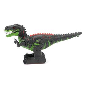 Динозавр радиоуправляемый T-REX, двигает головой, работает от батареек, свет и звук, МИКС
Динозавр радиоуправляемый T-REX, двигает головой, работает от батареек, свет и звук, МИКС