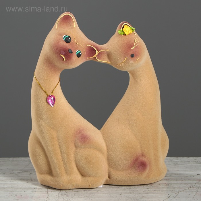 Копилка "Влюбленная пара", покрытие флок, бежевая, 20 см, микс
Копилка "Влюбленная пара", покрытие флок, бежевая, 20 см, микс