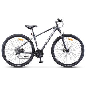 Велосипед 29" Stels Navigator-950 MD, V010, цвет антрацитовый/серебристый/чёрный,размер20,5
Велосипед 29" Stels Navigator-950 MD, V010, цвет антрацитовый/серебристый/чёрный,размер20,5