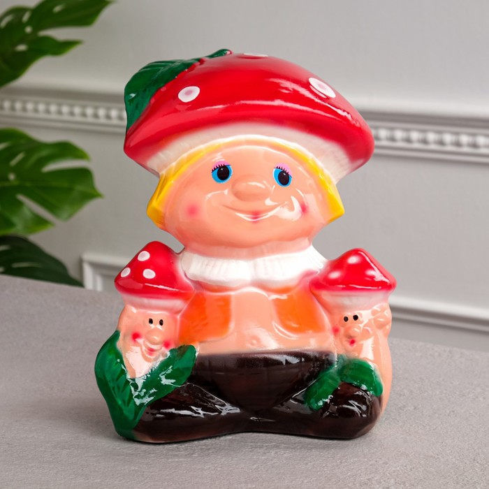 Копилка "Лесовик", цветная, керамика, 26 см
Копилка "Лесовик", цветная, керамика, 26 см