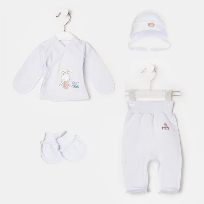 Комплект на выписку, цвет белый, рост 56 см
Комплект на выписку, цвет белый, рост 56 см