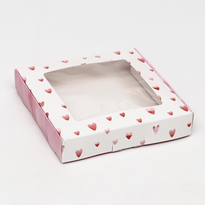 Коробка самосборная, "Краски любви", 16 х 16 х 3 см
Коробка самосборная, "Краски любви", 16 х 16 х 3 см