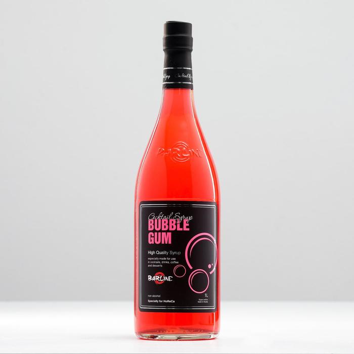 Сироп Barline «Баббл гам », 1 л
Сироп Barline «Баббл гам », 1 л