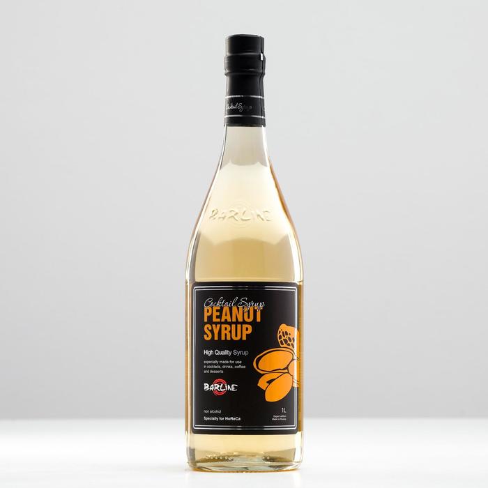 Сироп Barline «Арахис», 1 л
Сироп Barline «Арахис», 1 л