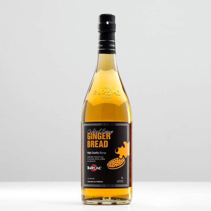 Сироп Barline «Имбирный пряник», 1 л 
Сироп Barline «Имбирный пряник», 1 л