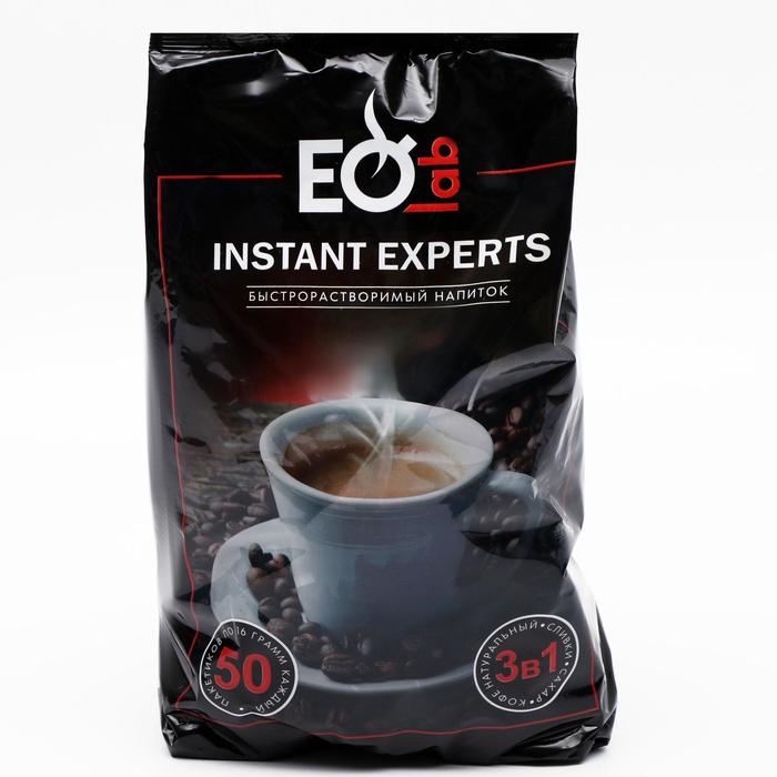 Кофе растворимый 3 в 1 Instant Experts, 16 г
Кофе растворимый 3 в 1 Instant Experts, 16 г