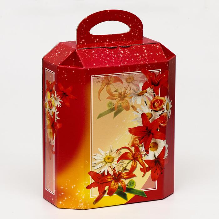 Подарочная коробка "Праздник", 40 х 29 х 15 см
Подарочная коробка "Праздник", 40 х 29 х 15 см