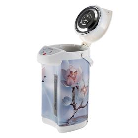 Термопот MAXTRONIC MAX-U60W12, 5.5 л, 750 Вт, 3 способа подачи воды, "розовый пион"
Термопот MAXTRONIC MAX-U60W12, 5.5 л, 750 Вт, 3 способа подачи воды, "розовый пион"