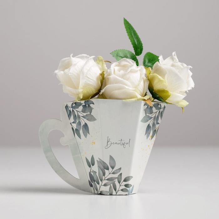 Коробка-переноска кружка Beautiful, 9 х 7 см
Коробка-переноска кружка Beautiful, 9 х 7 см