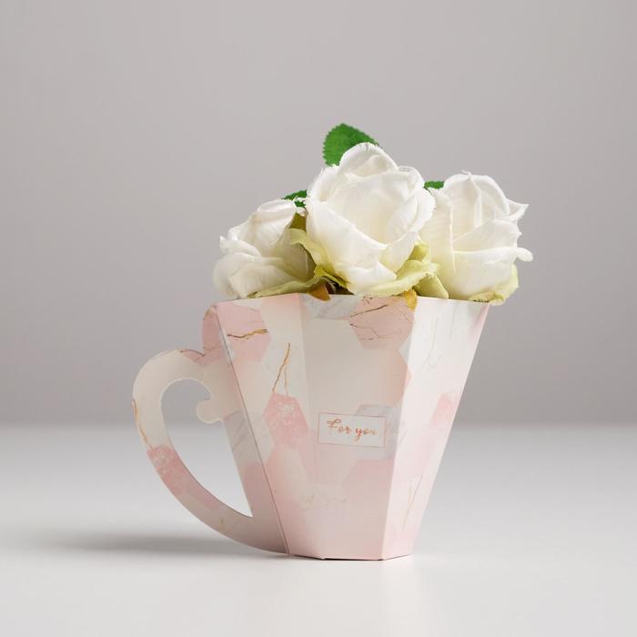 Коробка-переноска кружка For you, 9 х 7 см
Коробка-переноска кружка For you, 9 х 7 см