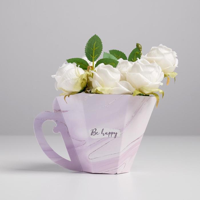 Коробка-переноска кружка Be happy 19,5 x 11 x 10 см
Коробка-переноска кружка Be happy 19,5 x 11 x 10 см