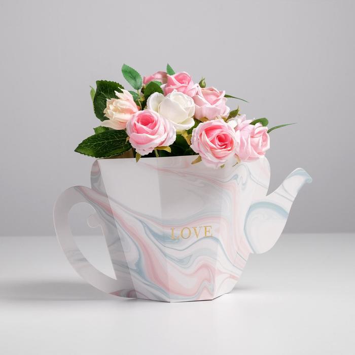 Коробка-переноска чайник Love 39,4 х 25,4 см
Коробка-переноска чайник Love 39,4 х 25,4 см