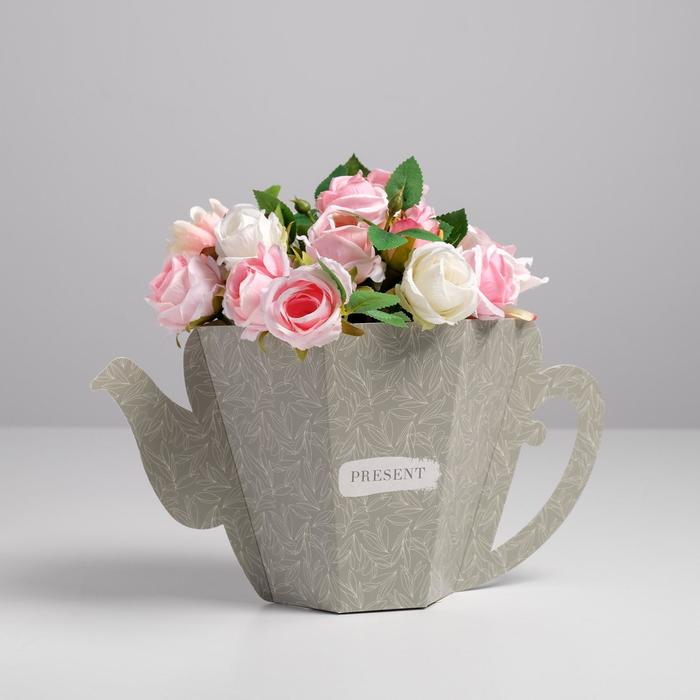 Коробка-переноска чайник Present 39,4 х 25,4 см
Коробка-переноска чайник Present 39,4 х 25,4 см