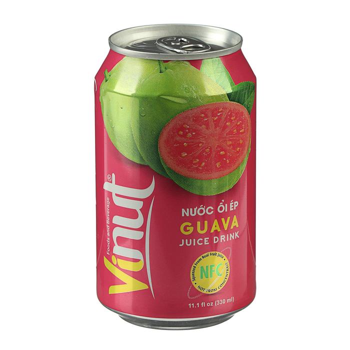 Напиток Vinut Guava Juice 330мл
Напиток Vinut Guava Juice 330мл