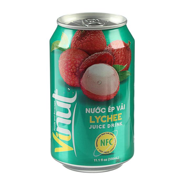 Напиток Vinut Lychee Juice 330мл
Напиток Vinut Lychee Juice 330мл